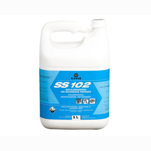 Detergent Milking Machines Low Foam SS 102