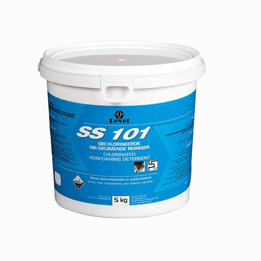 Detergent Milking Machines Low Foam SS 101