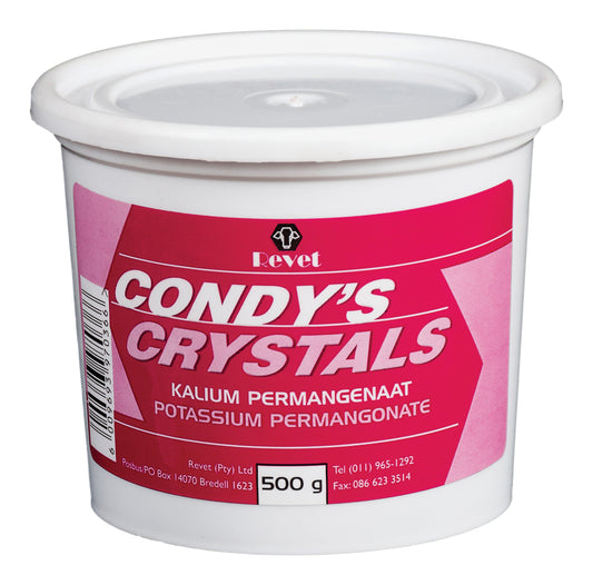 Condy's Crystals (Potassium Permanganate)