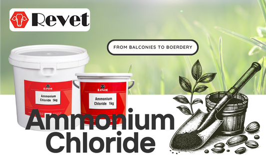 Ammonium Chloride - Garden