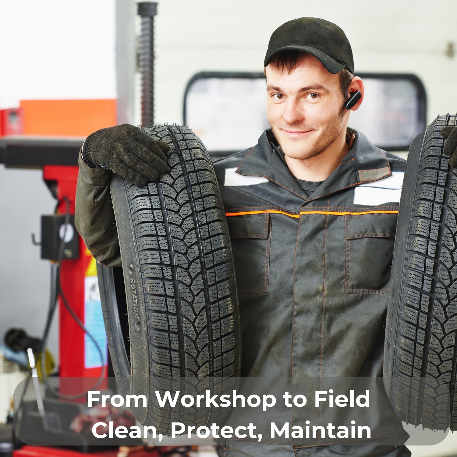 CAR CARE & WORKSHOP