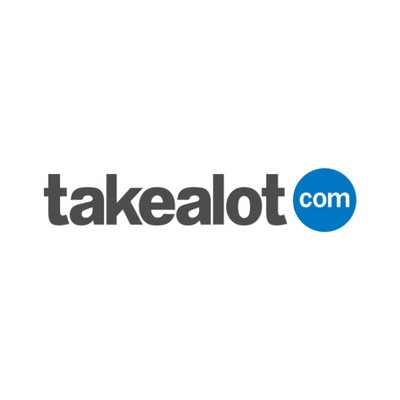 takealot.com logo on a white background