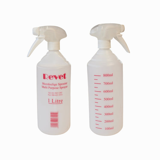 Revet 1 Litre Multi-Purpose Spray Bottle
