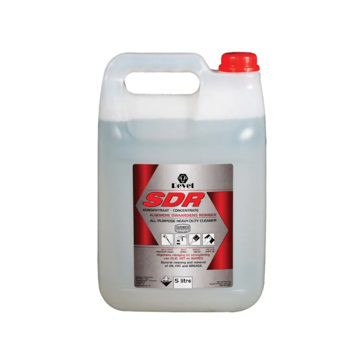 SDR Heavy Duty Cleaner – Revet