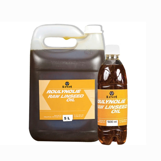 Raw Linseed Oil / Rou lynoilie
