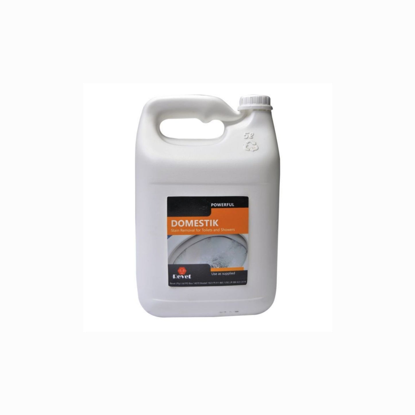Domestik Toilet & Shower Cleaner
