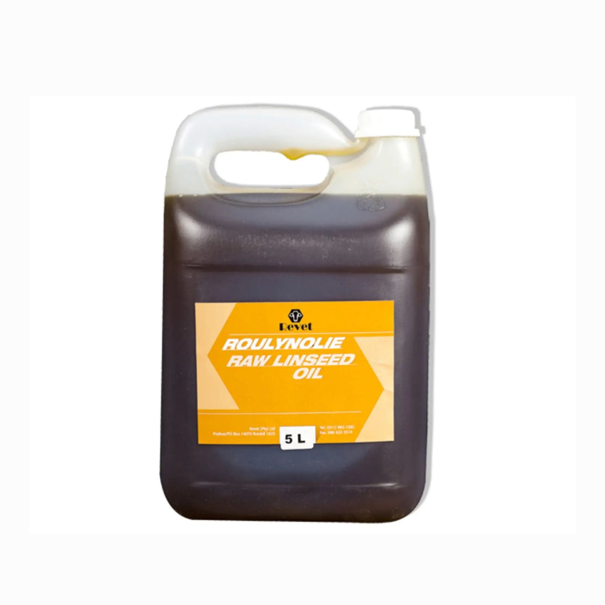 Raw Linseed Oil / Rou lynoilie