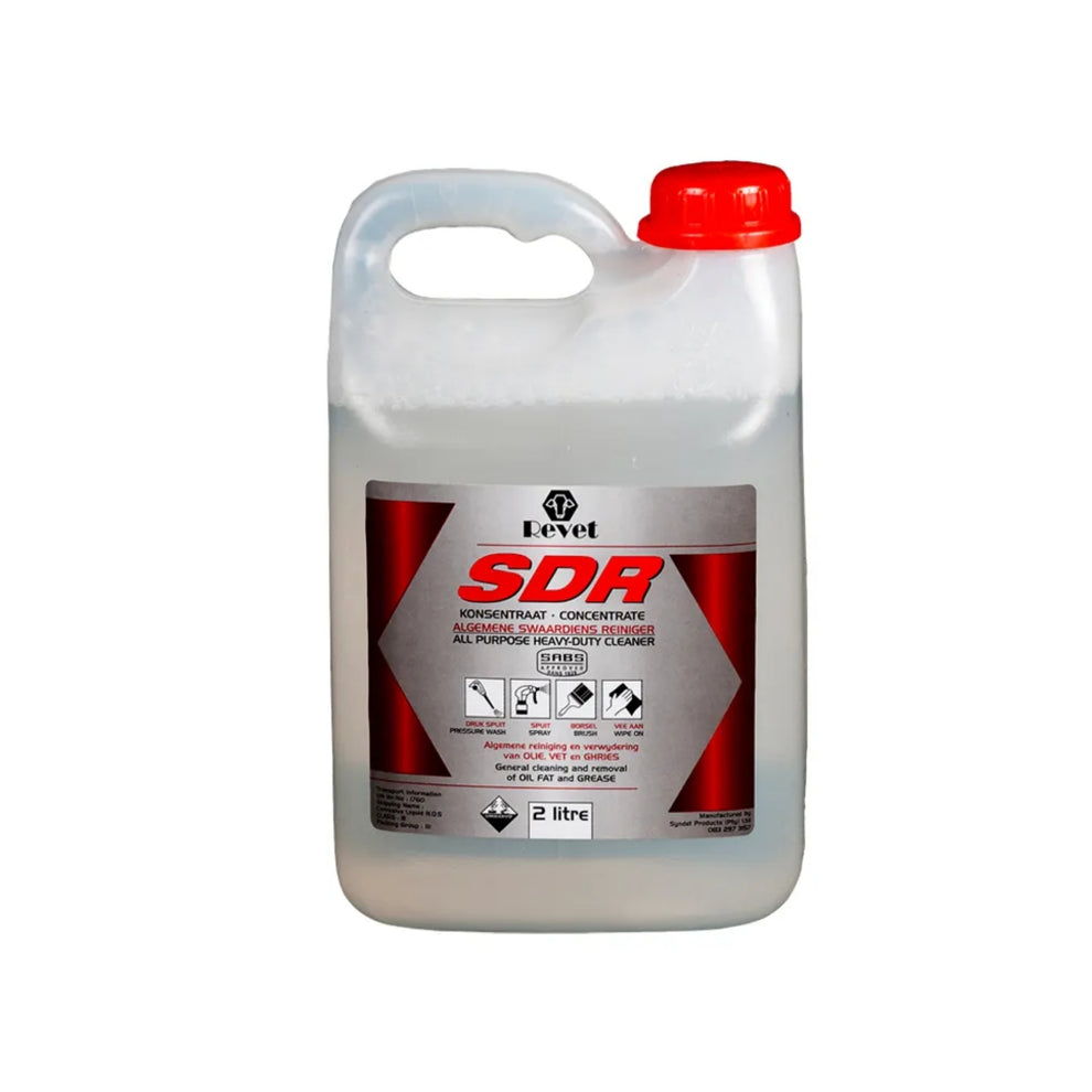 SDR Heavy Duty Cleaner – Revet
