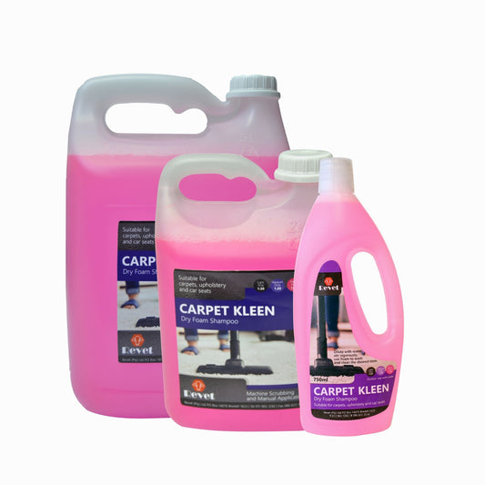 Revet Carpet Kleen Dry Foam Shampoo