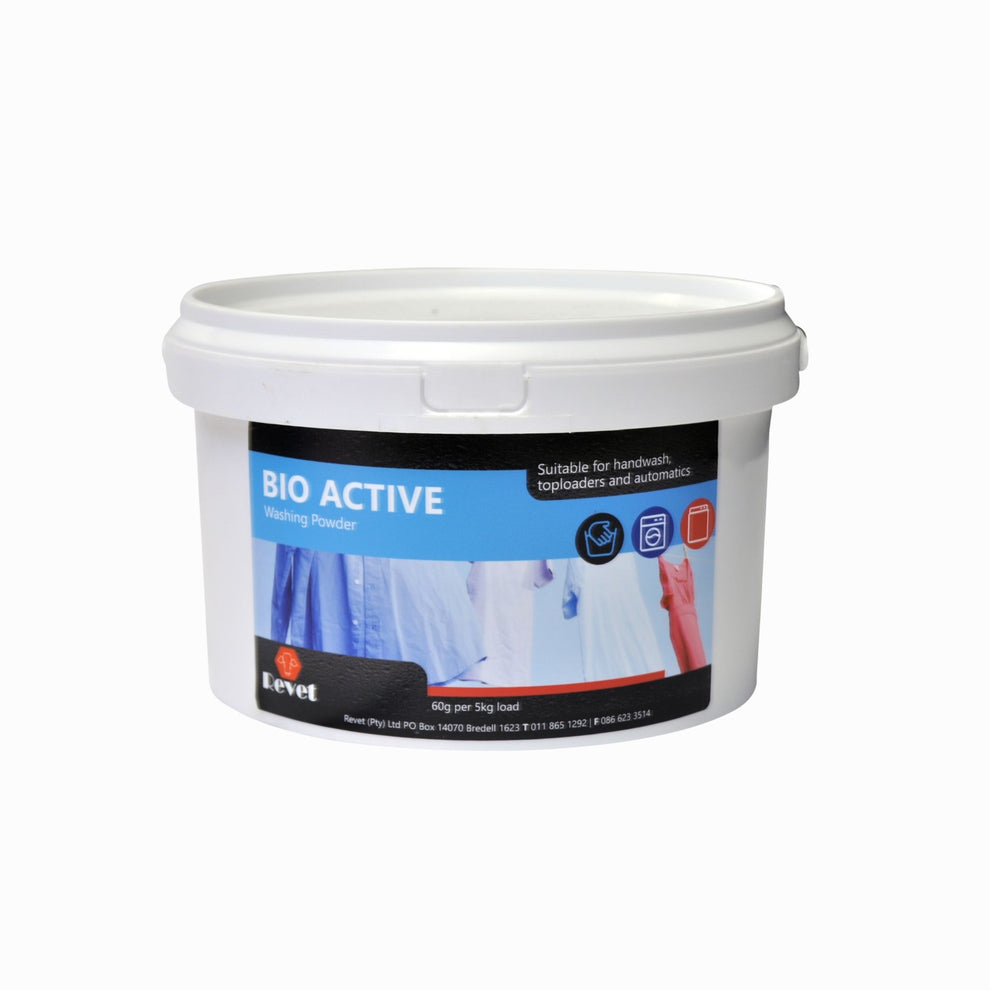 Revet Bio Active Washing Powder Enzyme Power For Brilliant Clean revet-bio-active-washing-powder-enzyme-power-for-brilliant-clean