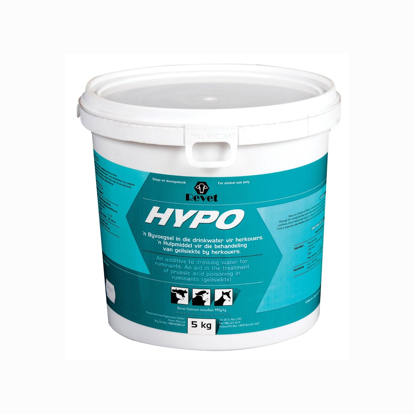 Hypo Sodium Thiosulphate