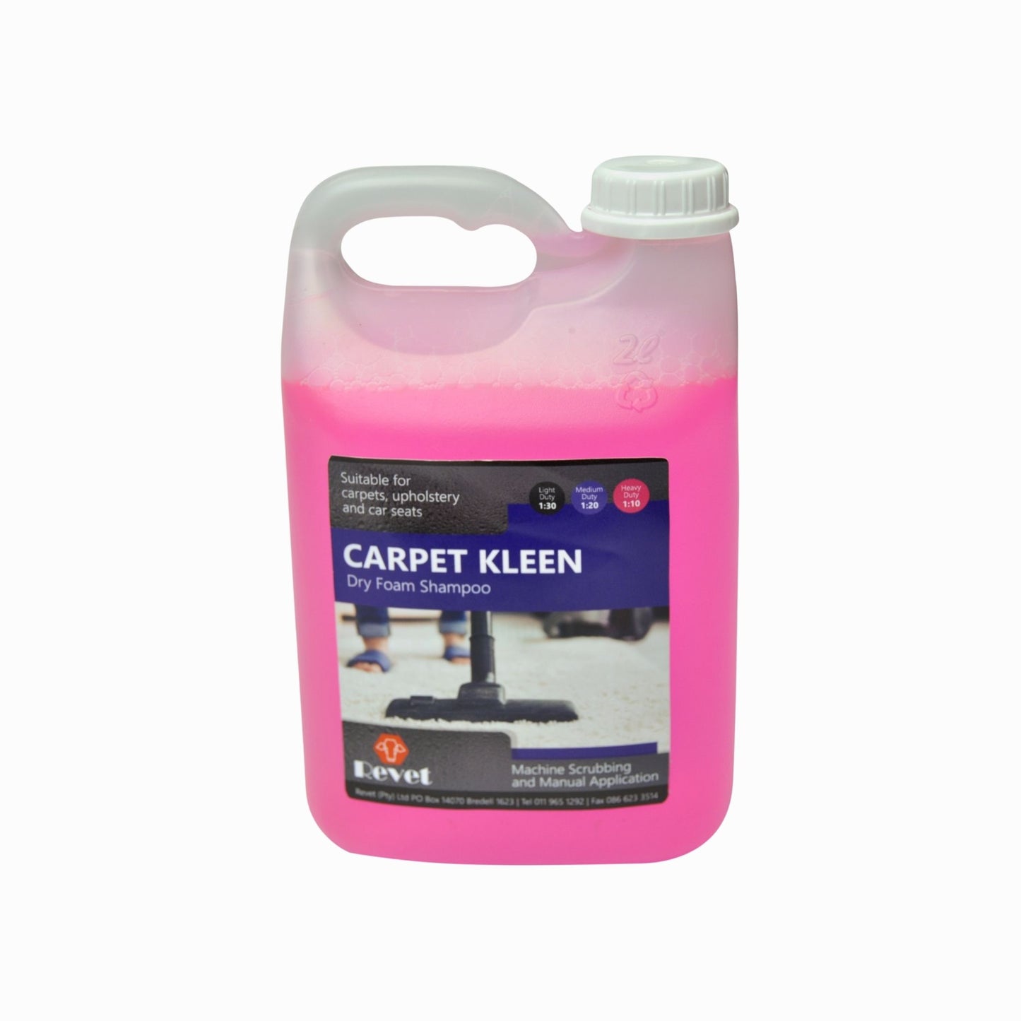 Revet Carpet Kleen Dry Foam Shampoo