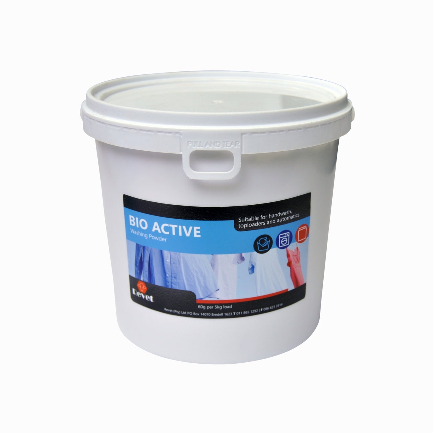 Bio-Active Washing Powder