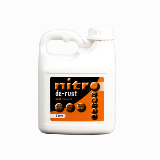Nitro De-Rust Rust Remover